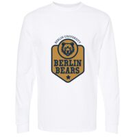 Gold Soft Touch Long Sleeve T-Shirt Thumbnail