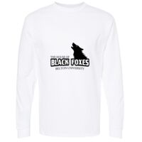 Gold Soft Touch Long Sleeve T-Shirt Thumbnail