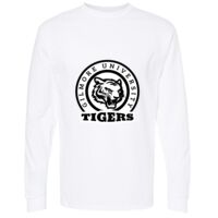 Gold Soft Touch Long Sleeve T-Shirt Thumbnail