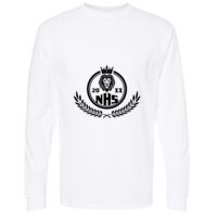Gold Soft Touch Long Sleeve T-Shirt Thumbnail