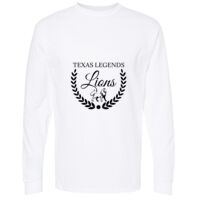 Gold Soft Touch Long Sleeve T-Shirt Thumbnail