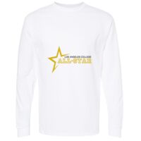 Gold Soft Touch Long Sleeve T-Shirt Thumbnail