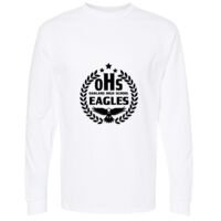 Gold Soft Touch Long Sleeve T-Shirt Thumbnail