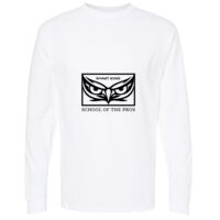 Gold Soft Touch Long Sleeve T-Shirt Thumbnail