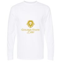 Gold Soft Touch Long Sleeve T-Shirt Thumbnail