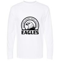 Gold Soft Touch Long Sleeve T-Shirt Thumbnail