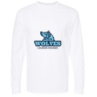 Gold Soft Touch Long Sleeve T-Shirt Thumbnail