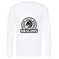 Gold Soft Touch Long Sleeve T-Shirt Thumbnail