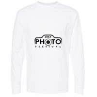 Gold Soft Touch Long Sleeve T-Shirt Thumbnail