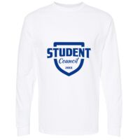 Gold Soft Touch Long Sleeve T-Shirt Thumbnail
