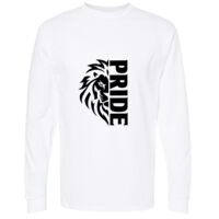 Gold Soft Touch Long Sleeve T-Shirt Thumbnail
