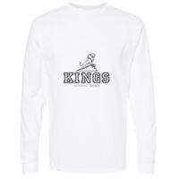 Gold Soft Touch Long Sleeve T-Shirt Thumbnail