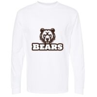Gold Soft Touch Long Sleeve T-Shirt Thumbnail