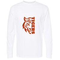 Gold Soft Touch Long Sleeve T-Shirt Thumbnail