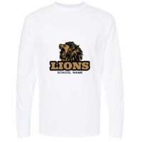 Gold Soft Touch Long Sleeve T-Shirt Thumbnail