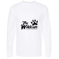 Gold Soft Touch Long Sleeve T-Shirt Thumbnail