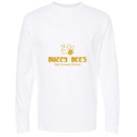 Gold Soft Touch Long Sleeve T-Shirt Thumbnail