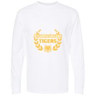 Gold Soft Touch Long Sleeve T-Shirt Thumbnail