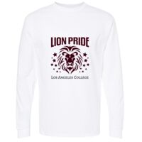 Gold Soft Touch Long Sleeve T-Shirt Thumbnail
