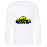 Gold Soft Touch Long Sleeve T-Shirt Thumbnail