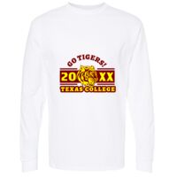 Gold Soft Touch Long Sleeve T-Shirt Thumbnail