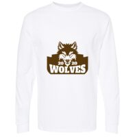 Gold Soft Touch Long Sleeve T-Shirt Thumbnail