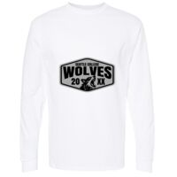 Gold Soft Touch Long Sleeve T-Shirt Thumbnail