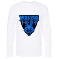 Gold Soft Touch Long Sleeve T-Shirt Thumbnail