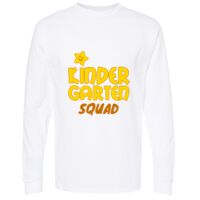 Gold Soft Touch Long Sleeve T-Shirt Thumbnail