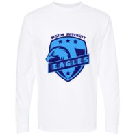 Gold Soft Touch Long Sleeve T-Shirt Thumbnail