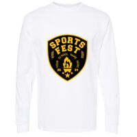 Gold Soft Touch Long Sleeve T-Shirt Thumbnail