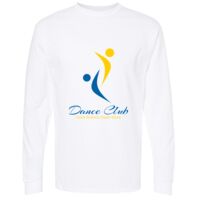 Gold Soft Touch Long Sleeve T-Shirt Thumbnail