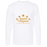 Gold Soft Touch Long Sleeve T-Shirt Thumbnail