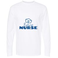 Gold Soft Touch Long Sleeve T-Shirt Thumbnail