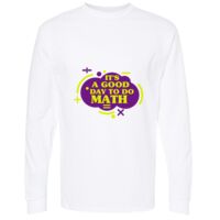 Gold Soft Touch Long Sleeve T-Shirt Thumbnail