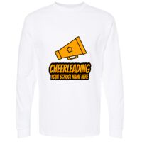 Gold Soft Touch Long Sleeve T-Shirt Thumbnail