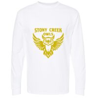 Gold Soft Touch Long Sleeve T-Shirt Thumbnail