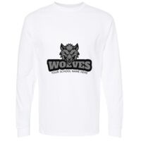 Gold Soft Touch Long Sleeve T-Shirt Thumbnail