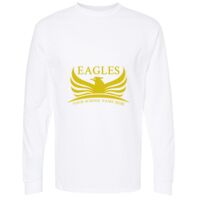 Gold Soft Touch Long Sleeve T-Shirt Thumbnail