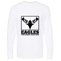 Gold Soft Touch Long Sleeve T-Shirt Thumbnail
