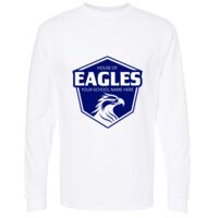 Gold Soft Touch Long Sleeve T-Shirt Thumbnail