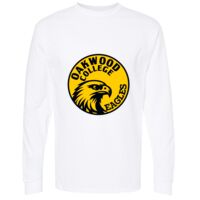 Gold Soft Touch Long Sleeve T-Shirt Thumbnail