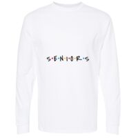 Gold Soft Touch Long Sleeve T-Shirt Thumbnail