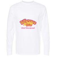 Gold Soft Touch Long Sleeve T-Shirt Thumbnail