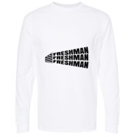 Gold Soft Touch Long Sleeve T-Shirt Thumbnail