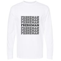 Gold Soft Touch Long Sleeve T-Shirt Thumbnail