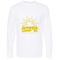 Gold Soft Touch Long Sleeve T-Shirt Thumbnail