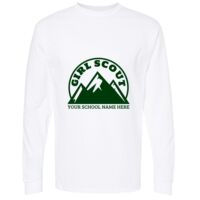 Gold Soft Touch Long Sleeve T-Shirt Thumbnail