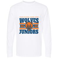 Gold Soft Touch Long Sleeve T-Shirt Thumbnail