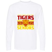 Gold Soft Touch Long Sleeve T-Shirt Thumbnail